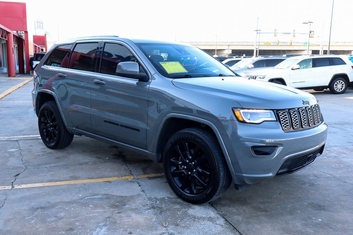 2022 Jeep Grand Cherokee WK Laredo X