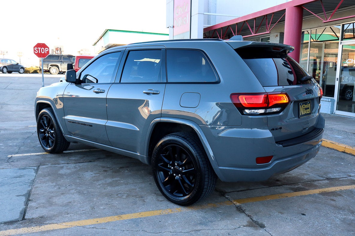2022 Jeep Grand Cherokee WK Laredo X