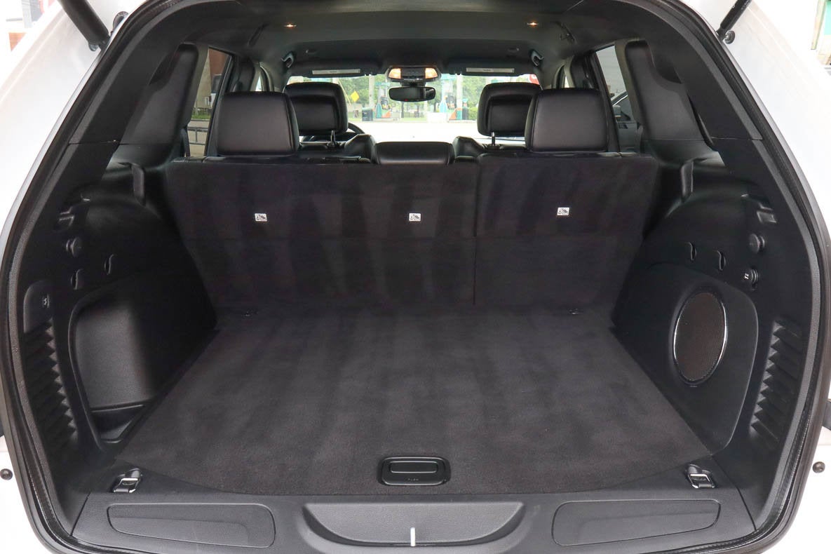 2022 Jeep Grand Cherokee WK Laredo X 4x4