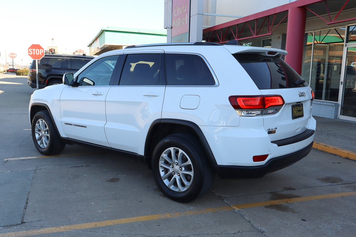 2021 Jeep Grand Cherokee Laredo X