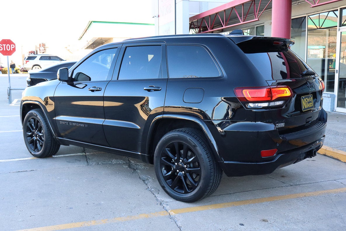 2022 Jeep Grand Cherokee WK Laredo X