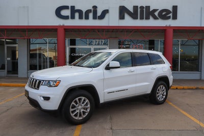 2022 Jeep Grand Cherokee WK Laredo E