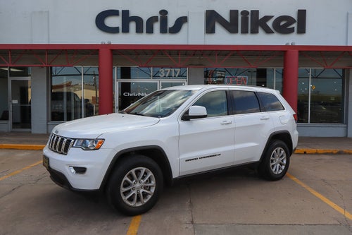 2022 Jeep Grand Cherokee WK Laredo E