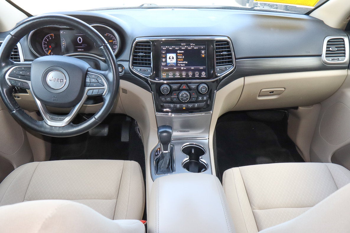 2022 Jeep Grand Cherokee WK Laredo E