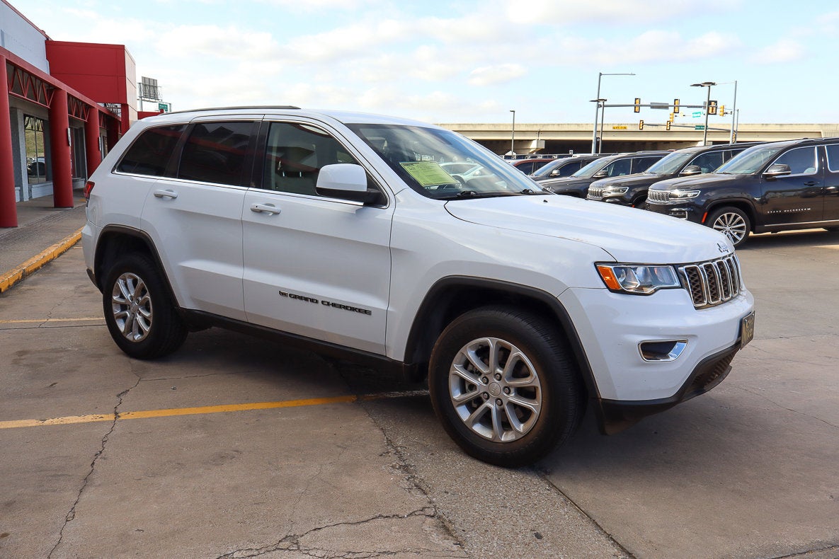 2022 Jeep Grand Cherokee WK Laredo E