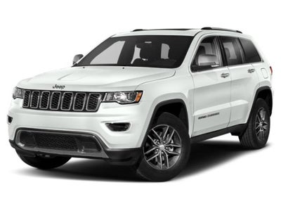 2021 Jeep Grand Cherokee 80th Anniversary 4x4