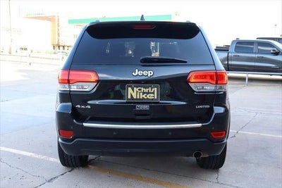 2015 Jeep Grand Cherokee 4WD 4dr Limited