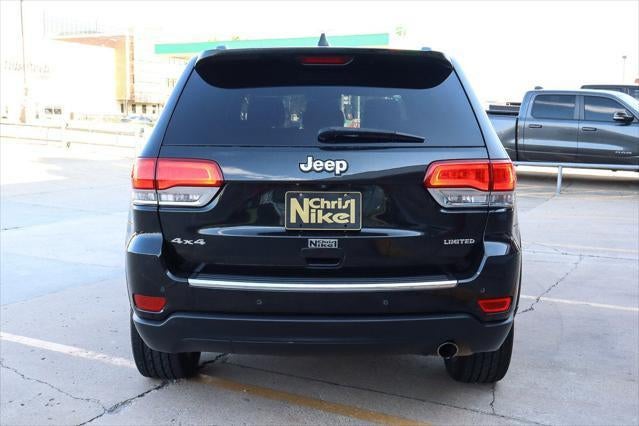 2015 Jeep Grand Cherokee 4WD 4dr Limited