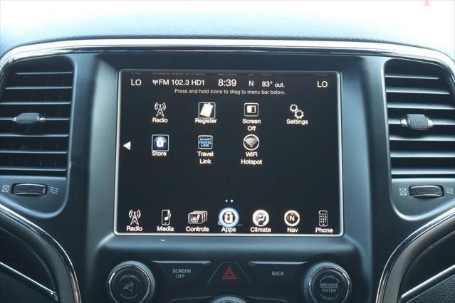 2015 Jeep Grand Cherokee 4WD 4dr Limited