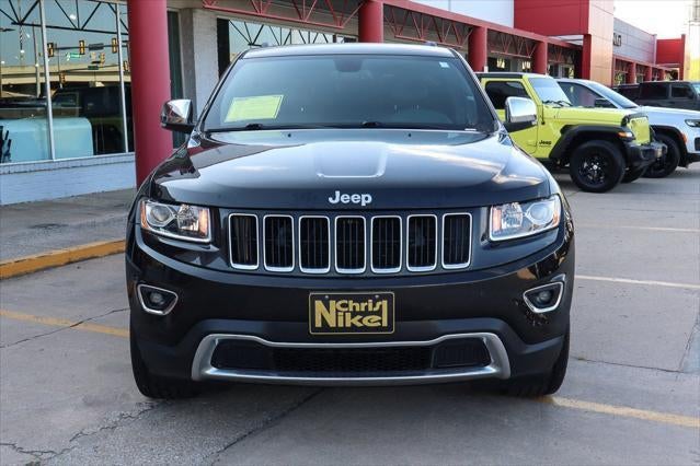 2015 Jeep Grand Cherokee 4WD 4dr Limited