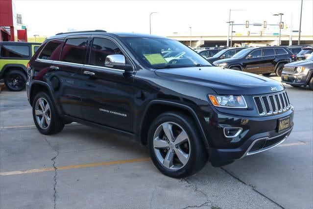 2015 Jeep Grand Cherokee 4WD 4dr Limited