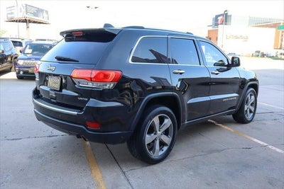 2015 Jeep Grand Cherokee 4WD 4dr Limited