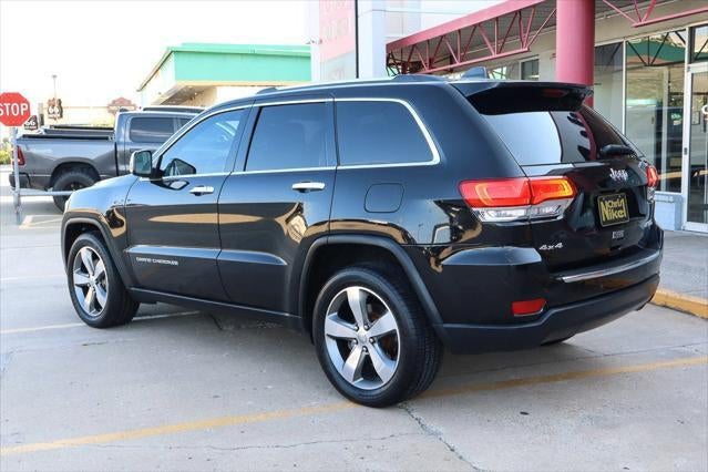 2015 Jeep Grand Cherokee 4WD 4dr Limited
