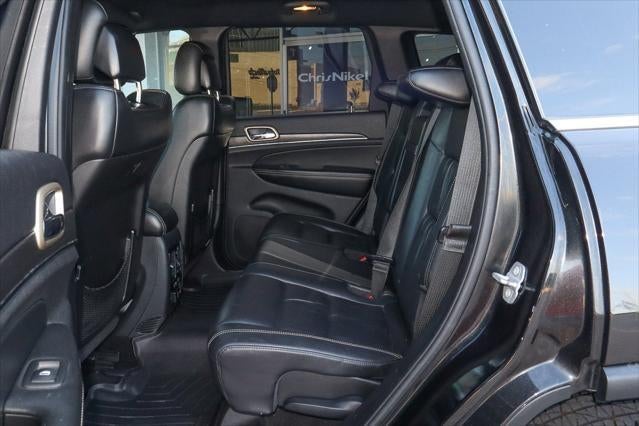 2015 Jeep Grand Cherokee 4WD 4dr Limited