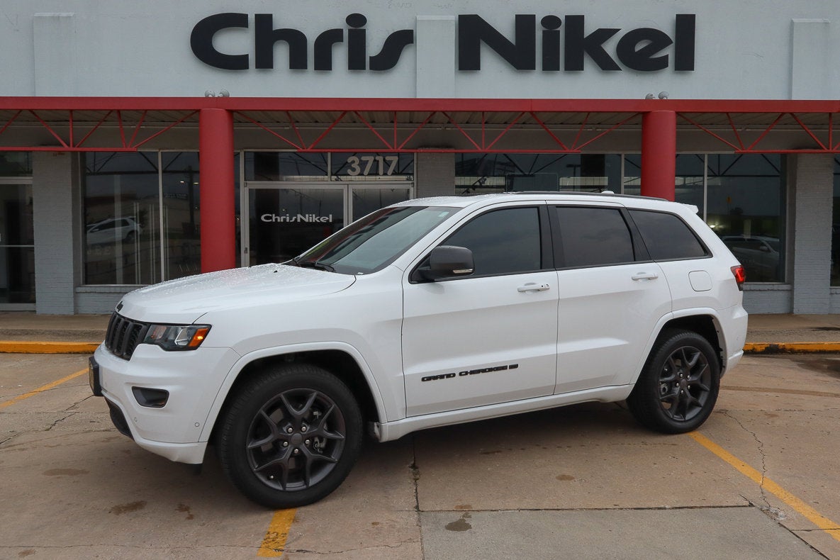 2021 Jeep Grand Cherokee 80th Anniversary