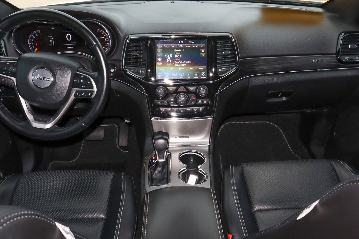 2021 Jeep Grand Cherokee 80th Anniversary