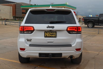 2021 Jeep Grand Cherokee 80th Anniversary