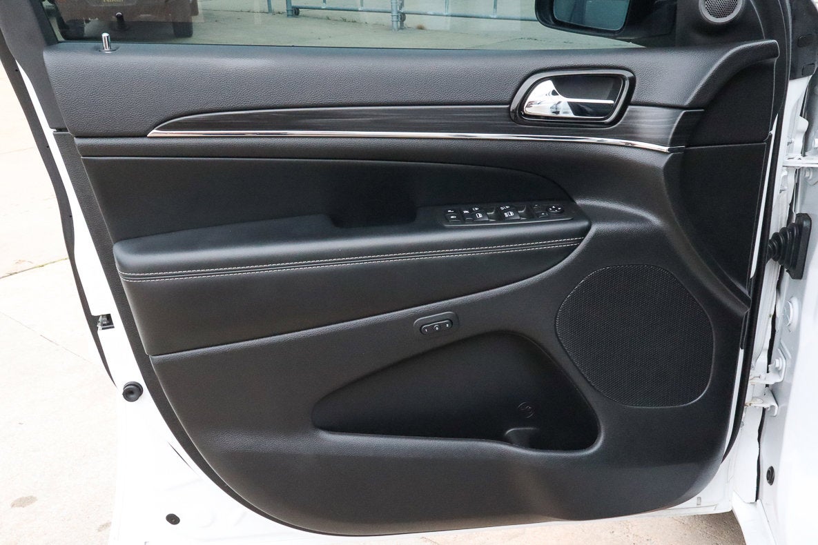 2021 Jeep Grand Cherokee 80th Anniversary