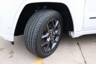 2021 Jeep Grand Cherokee 80th Anniversary