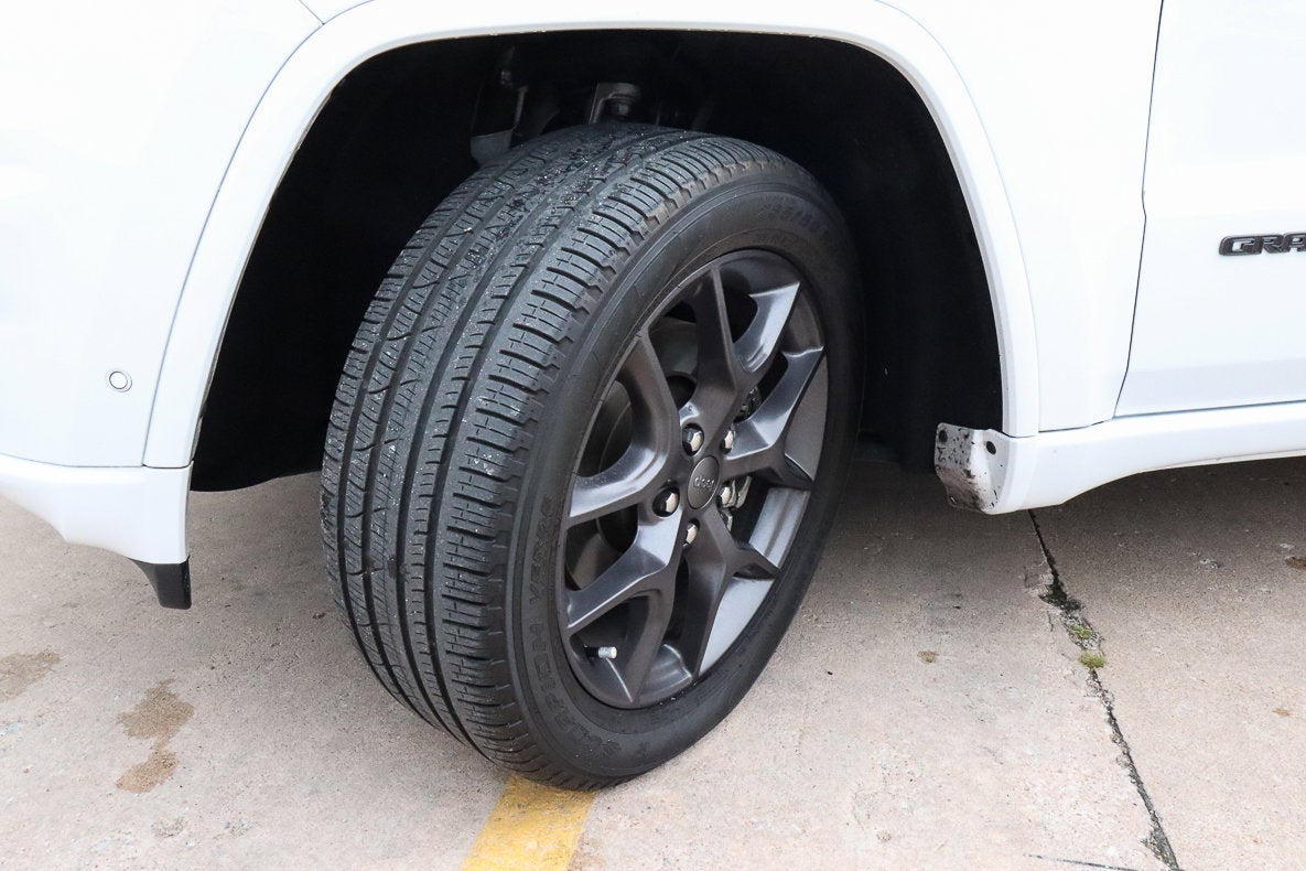 2021 Jeep Grand Cherokee 80th Anniversary