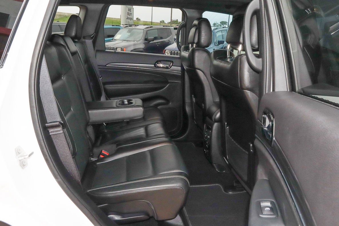 2021 Jeep Grand Cherokee 80th Anniversary