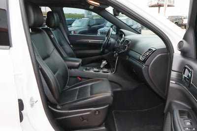 2021 Jeep Grand Cherokee 80th Anniversary