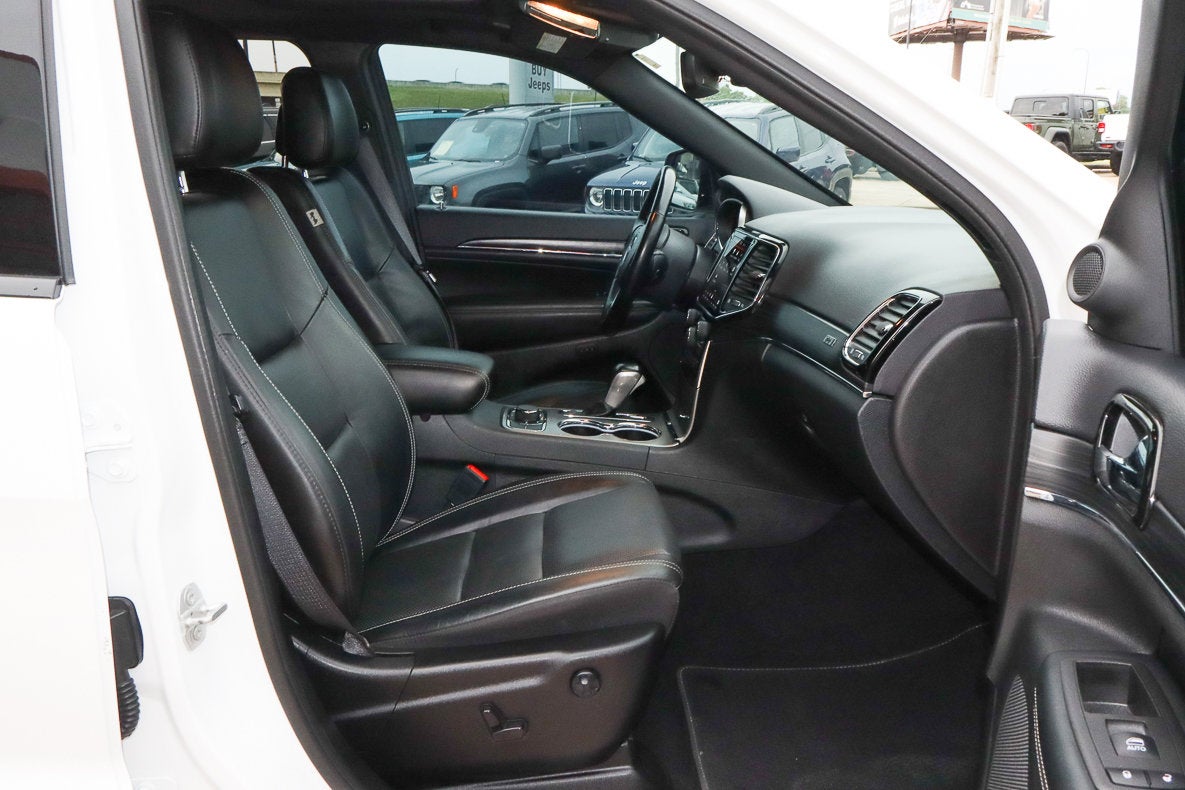 2021 Jeep Grand Cherokee 80th Anniversary