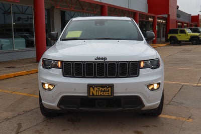 2021 Jeep Grand Cherokee 80th Anniversary