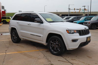 2021 Jeep Grand Cherokee 80th Anniversary
