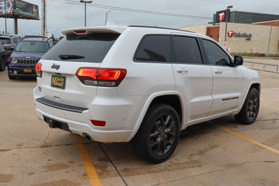 2021 Jeep Grand Cherokee 80th Anniversary
