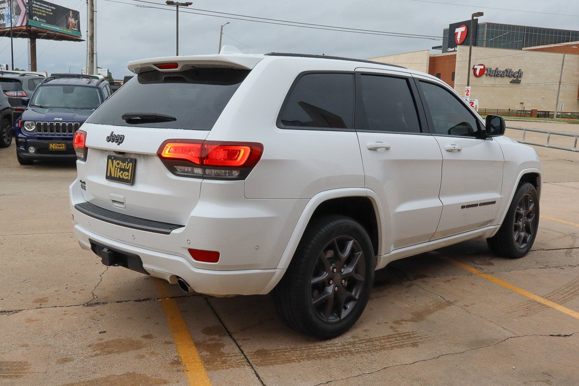 2021 Jeep Grand Cherokee 80th Anniversary