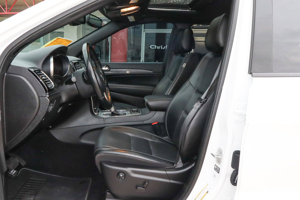 2021 Jeep Grand Cherokee 80th Anniversary