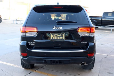 2021 Jeep Grand Cherokee Limited