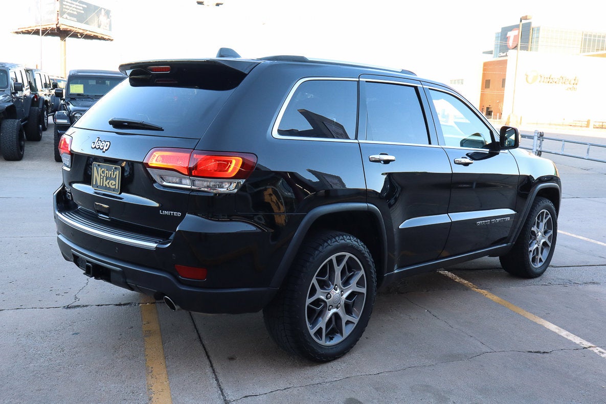 2021 Jeep Grand Cherokee Limited