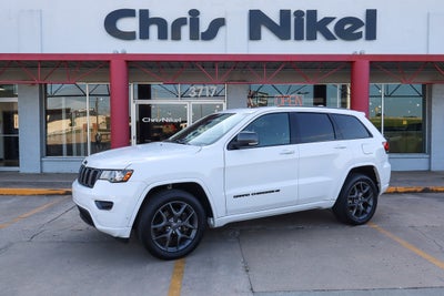 2021 Jeep Grand Cherokee 80th Anniversary