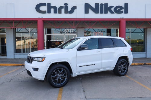 2021 Jeep Grand Cherokee 80th Anniversary