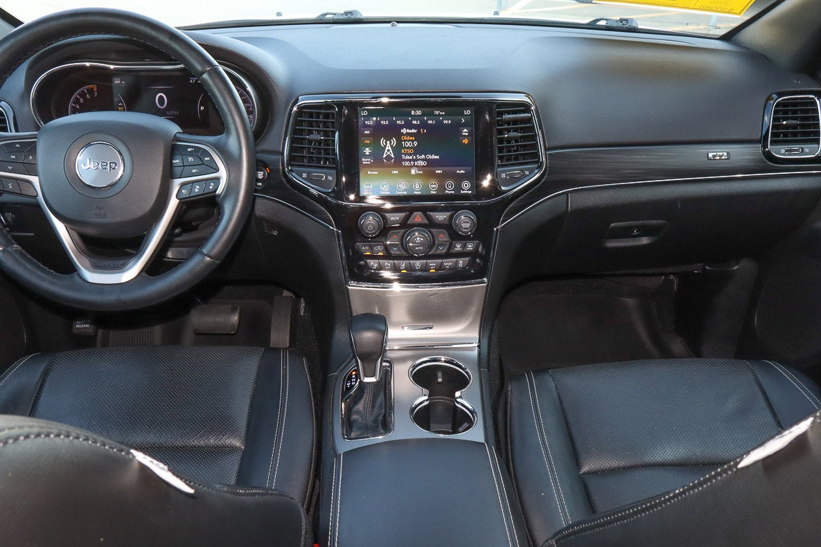 2021 Jeep Grand Cherokee 80th Anniversary