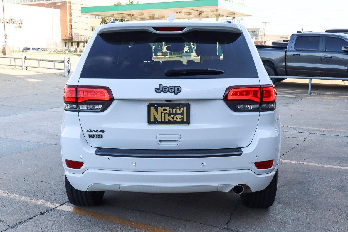 2021 Jeep Grand Cherokee 80th Anniversary