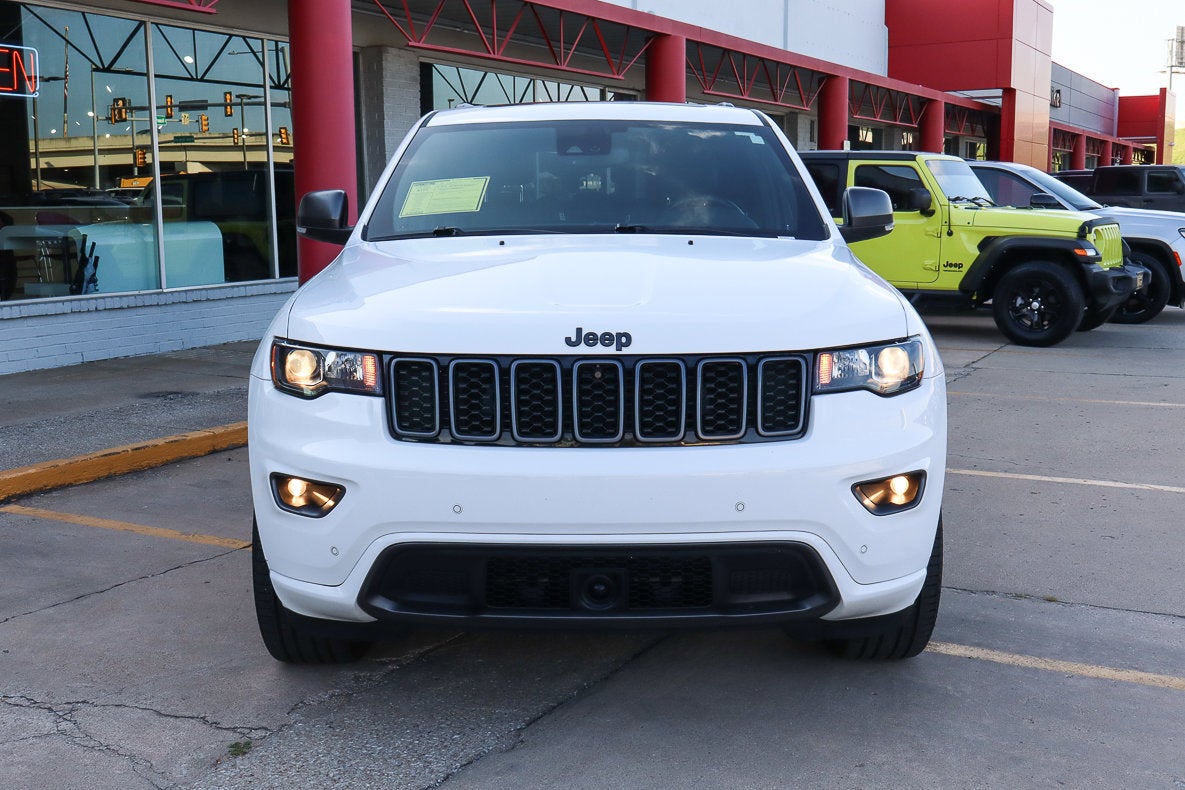 2021 Jeep Grand Cherokee 80th Anniversary