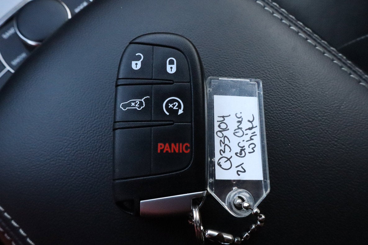 2021 Jeep Grand Cherokee 80th Anniversary