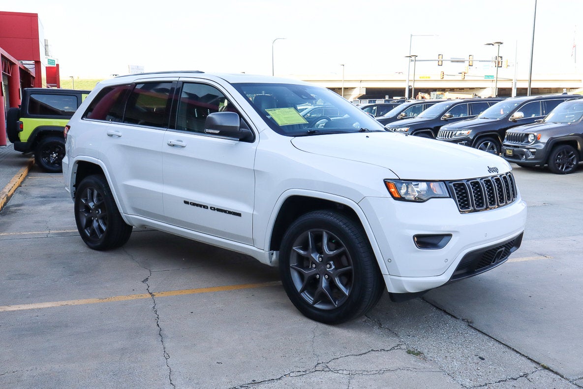 2021 Jeep Grand Cherokee 80th Anniversary