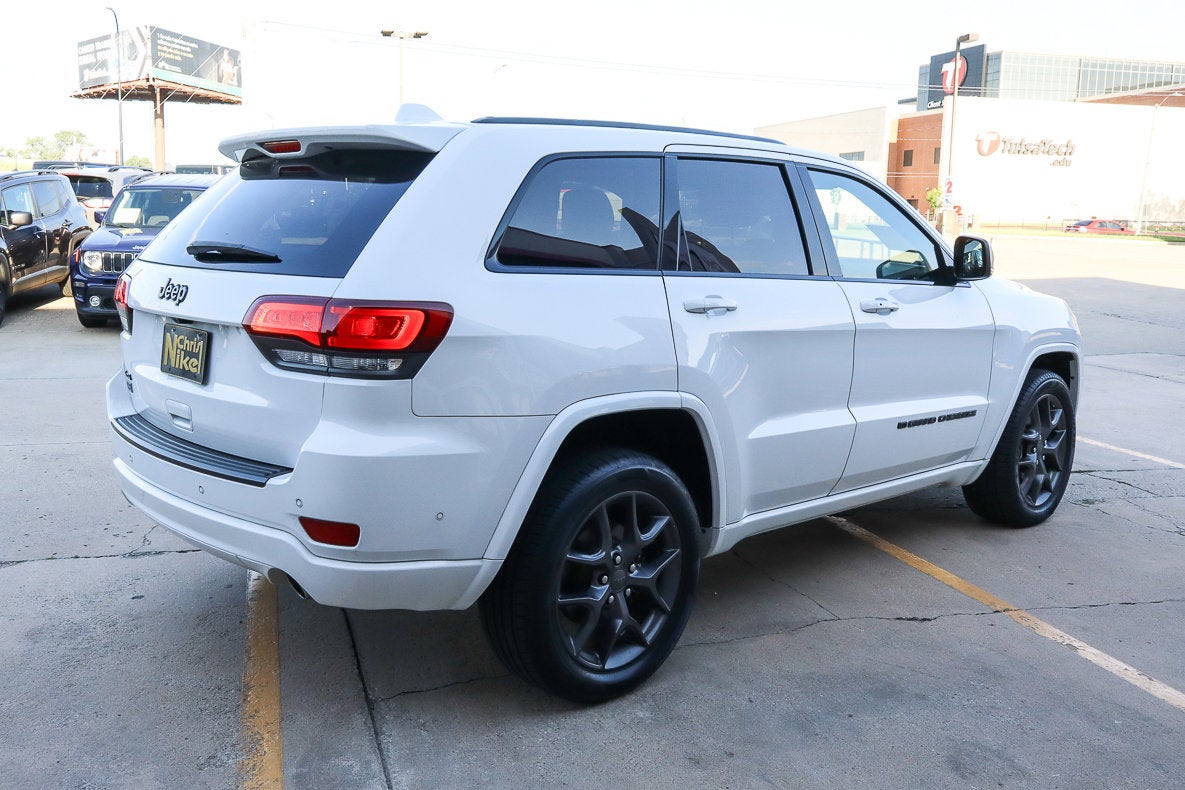 2021 Jeep Grand Cherokee 80th Anniversary