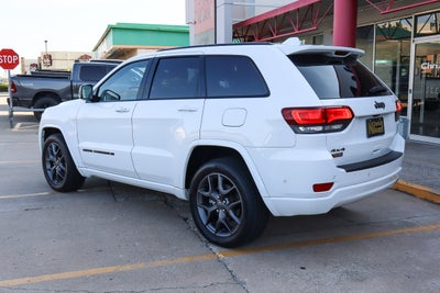 2021 Jeep Grand Cherokee 80th Anniversary