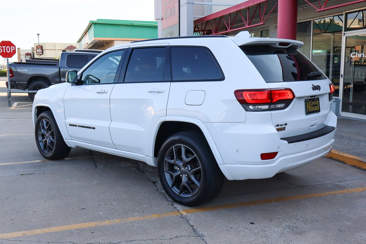 2021 Jeep Grand Cherokee 80th Anniversary