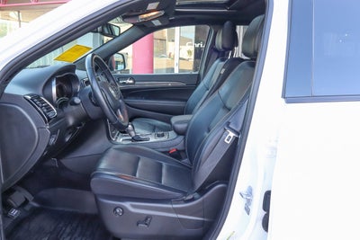 2021 Jeep Grand Cherokee 80th Anniversary