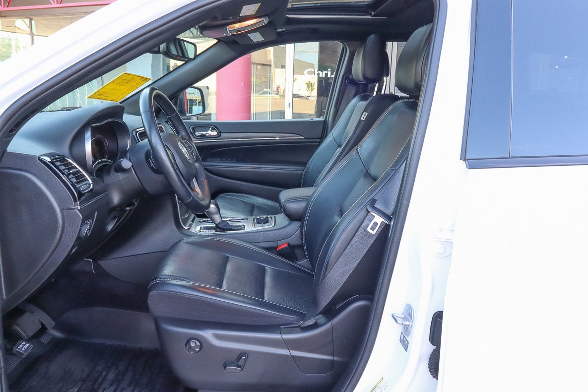 2021 Jeep Grand Cherokee 80th Anniversary