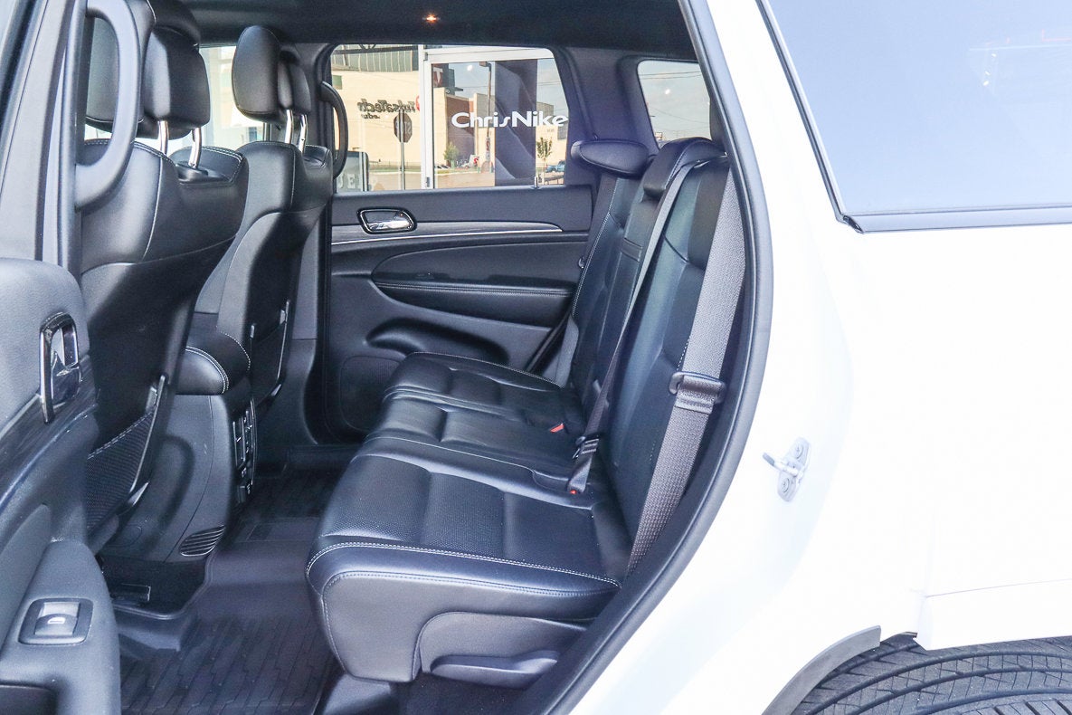 2021 Jeep Grand Cherokee 80th Anniversary