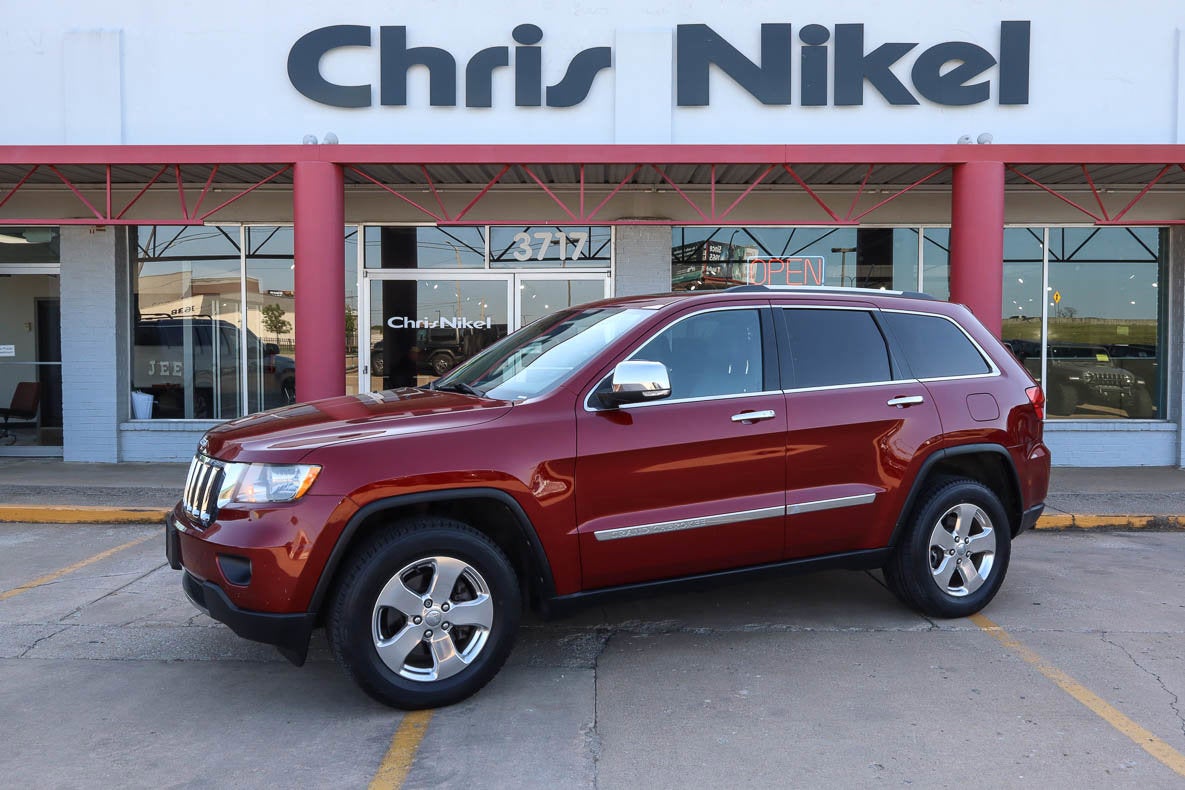2013 Jeep Grand Cherokee 4WD 4dr Limited