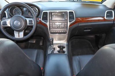 2013 Jeep Grand Cherokee 4WD 4dr Limited