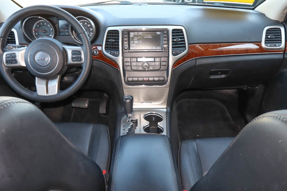 2013 Jeep Grand Cherokee 4WD 4dr Limited